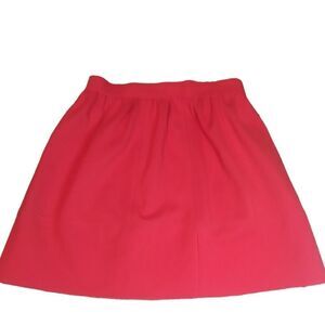 Madewell  viscose mini with zipper